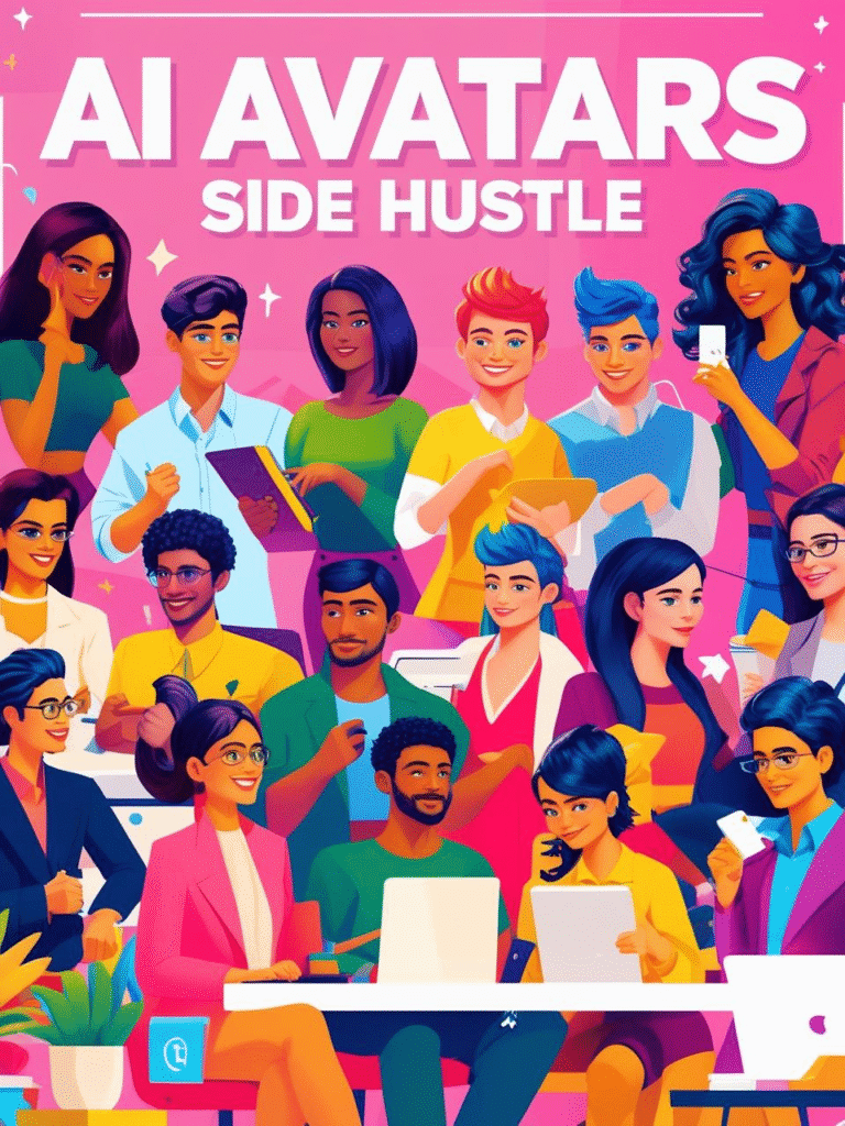 AI Avatars Side Hustle